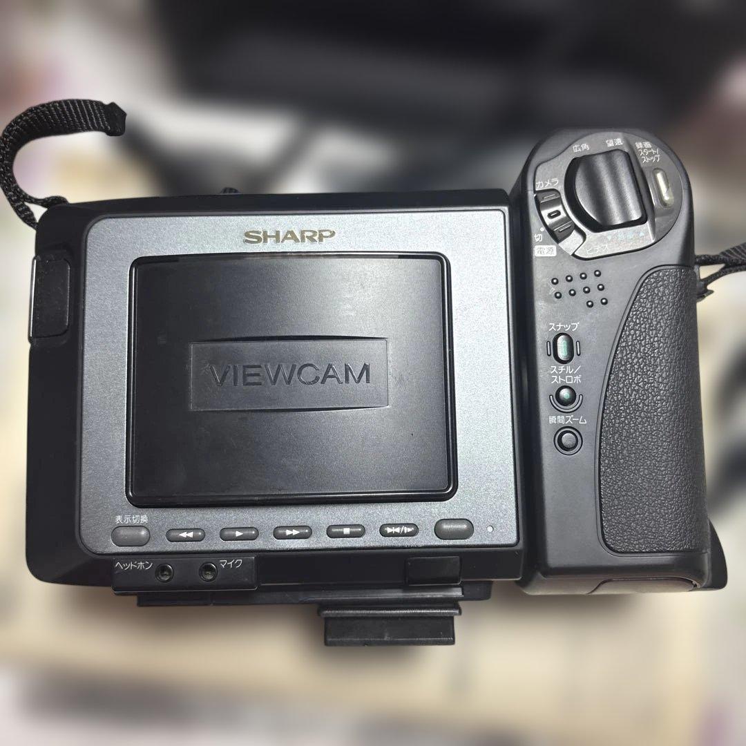 SHARP　VL-HL50　Hi8　8mm対応　セット