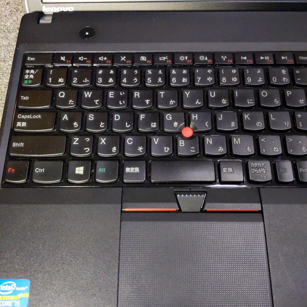 【訳あり】ノートPC Lenovo E530 Windows11 i5