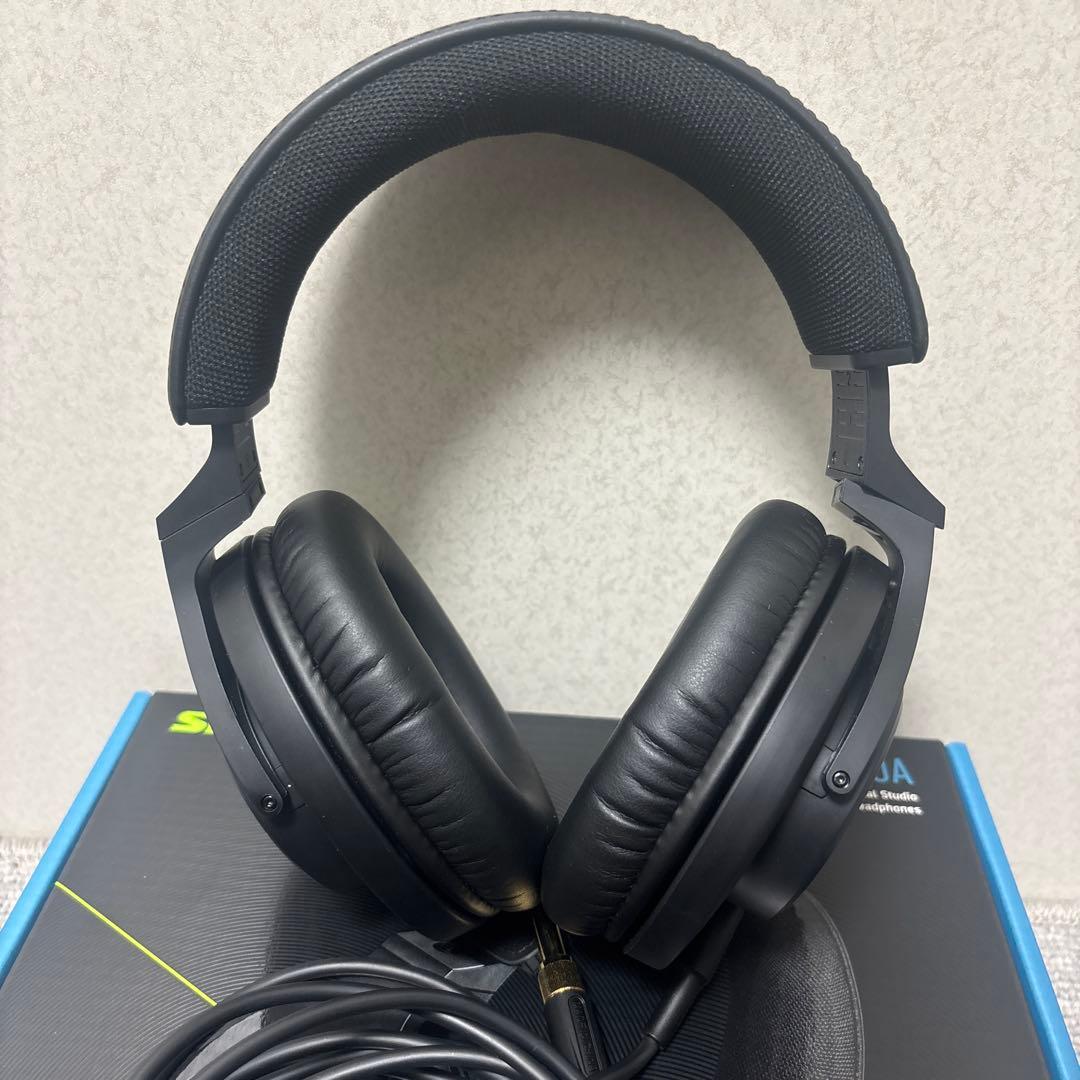 SHURE SRH440A シュアー　ヘッドホン　箱付き・保証書あり