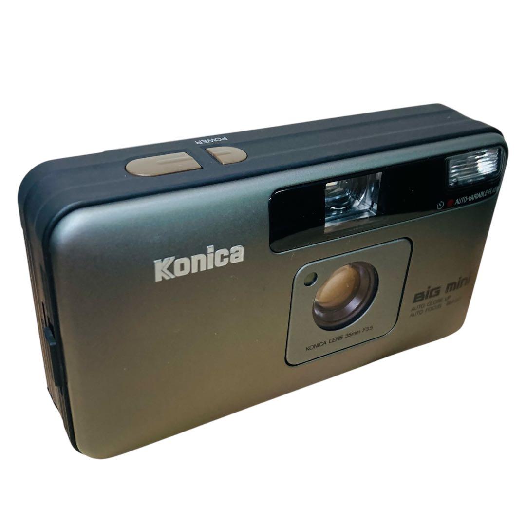 【動作確認済み】Konica Big Mini BM-201 フィルムカメラ