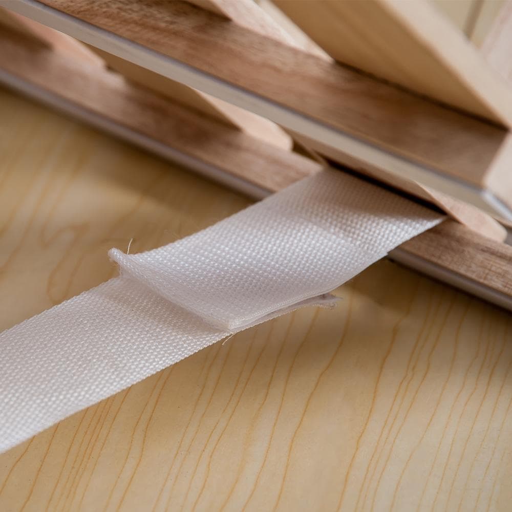 すのこベッド 折りたたみ ベッドフレーム 木製 セミダブル 4折桐木床 SD