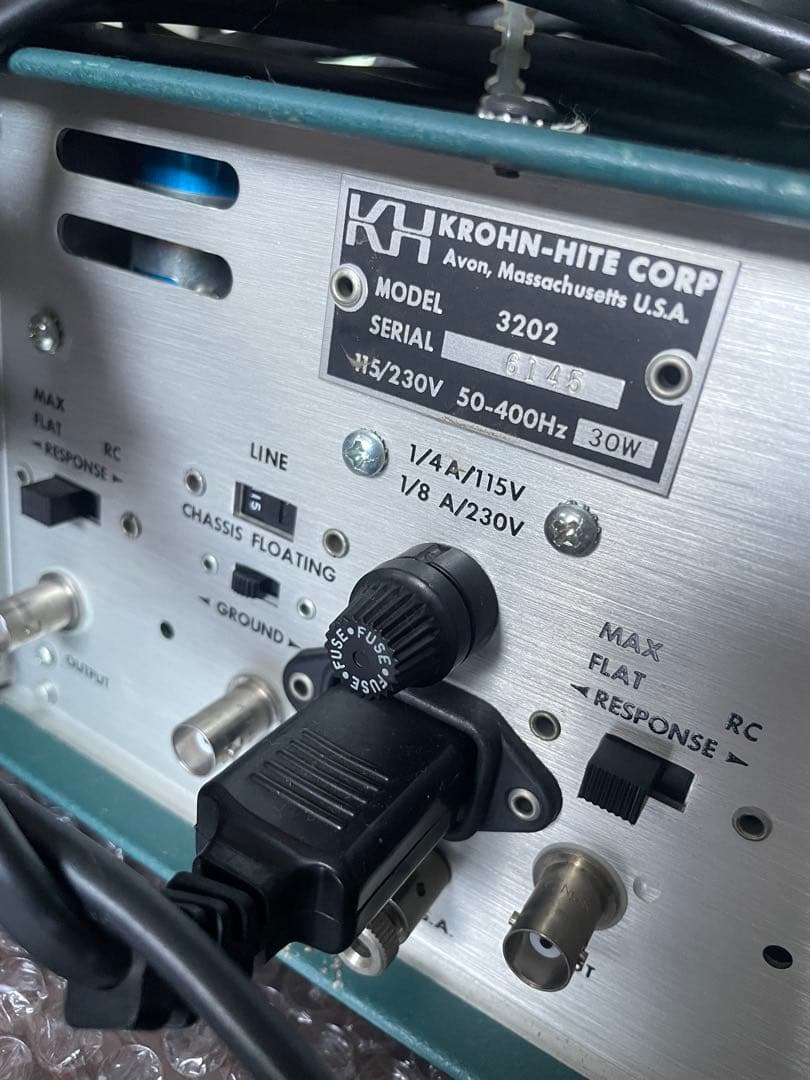 Kronh-Nite Corp. 3202 受信機