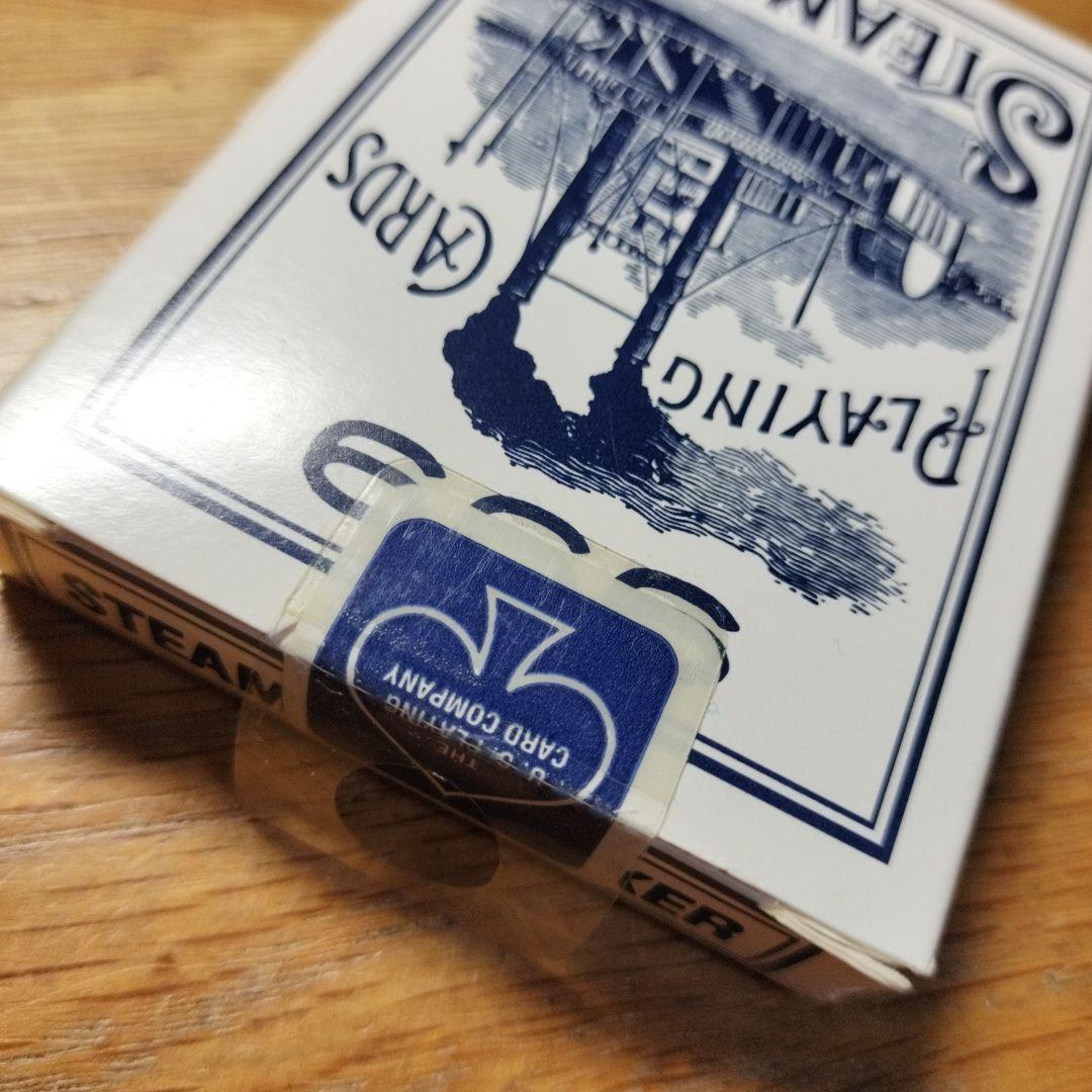 スティームボート　トランプ　レアデック