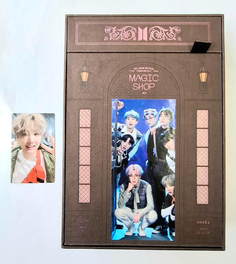 BTS 日本公演 ペンミ VOL.5 マジショ DVD（G753）