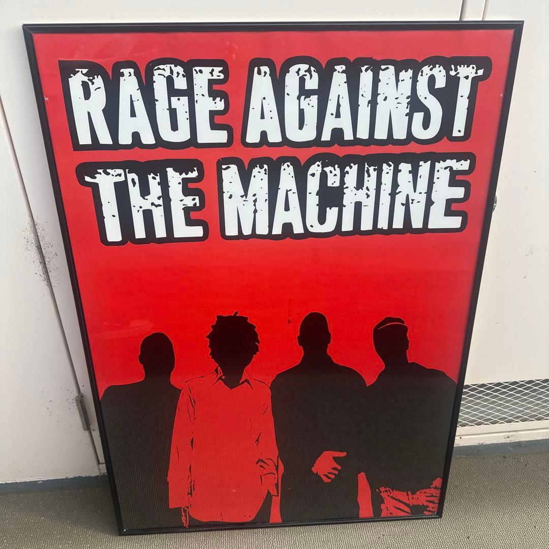RAGE AGAINST THE MACHINE ポスター