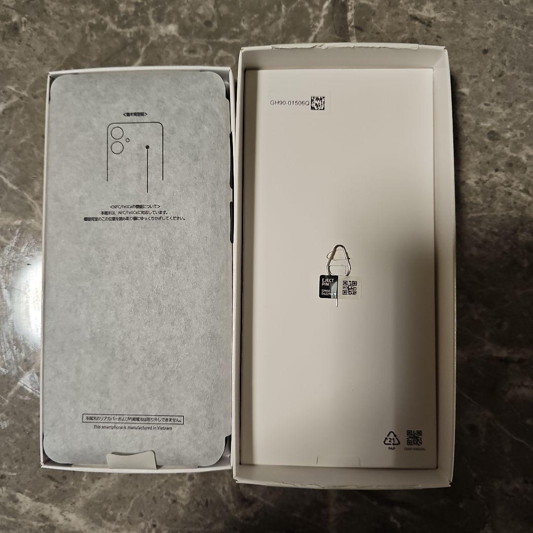 Samsung Galaxy A25 5G Black 本体美品