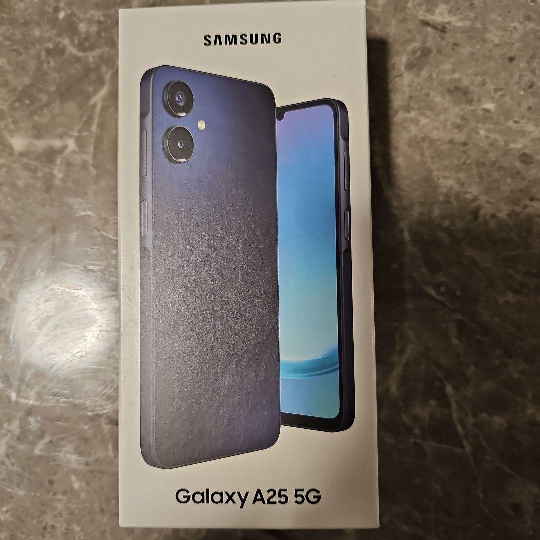 Samsung Galaxy A25 5G Black 本体美品