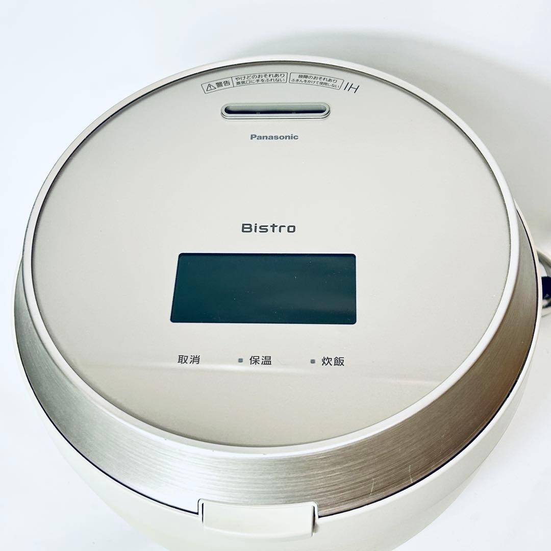 ☆極美品☆Panasonic Bistro ビストロ SR-V10BA 炊飯器