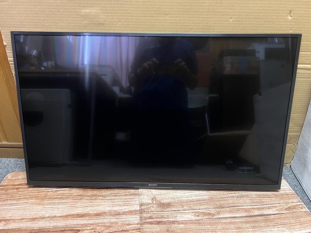 4K液晶テレビBRAVIA KJ-43X8000G 43インチ ②