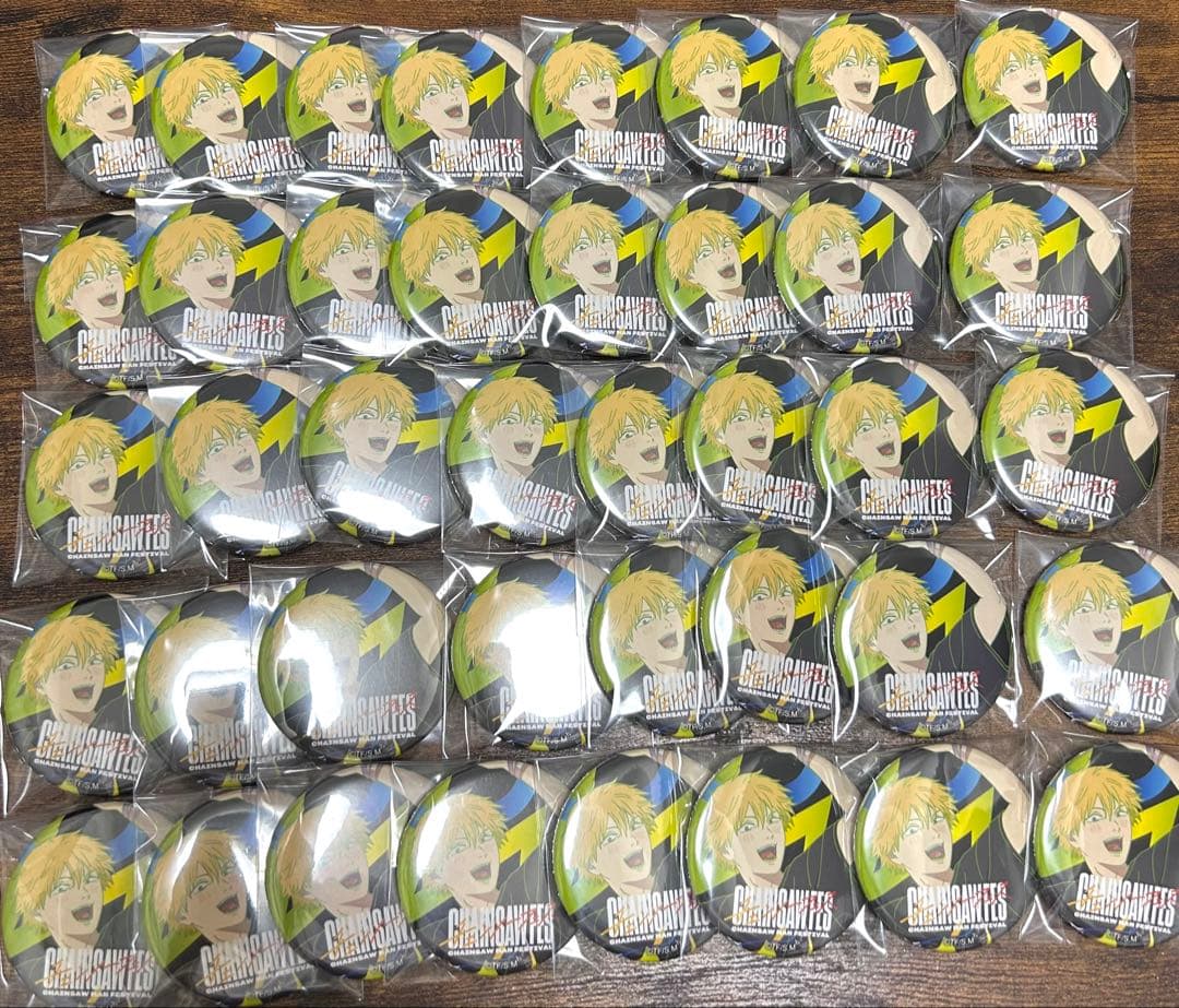 チェンソーマン デンジ 缶バッジ