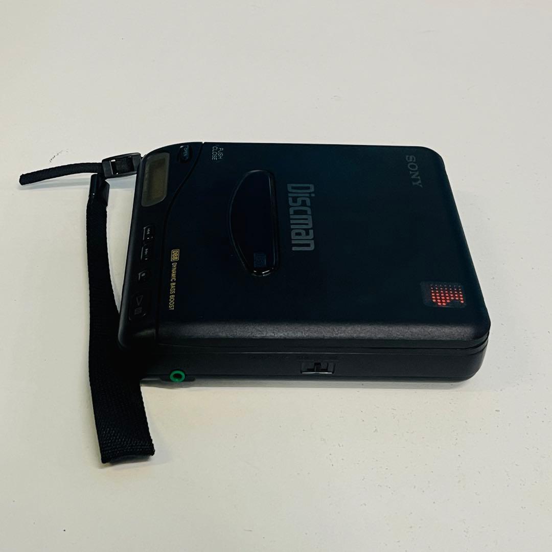 【動作確認済】SONY Discman D-11 ポータブルCDプレイヤー