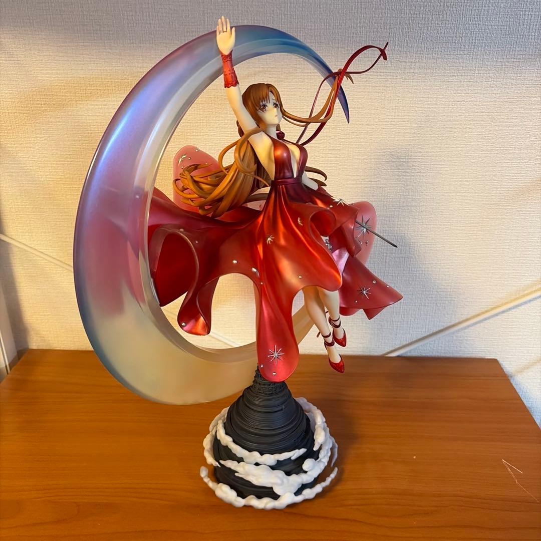 ソードアート・オンライン アスナ フィギュア　渋谷スクランブルフィギュア