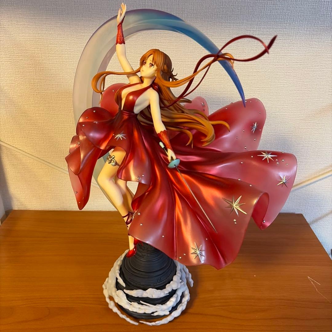 ソードアート・オンライン アスナ フィギュア　渋谷スクランブルフィギュア