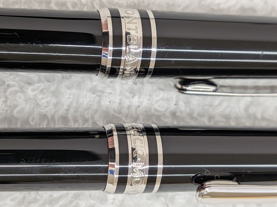 MONT BLANC モーツァルト万年筆14K・ボールペン・シャーペン 3本組
