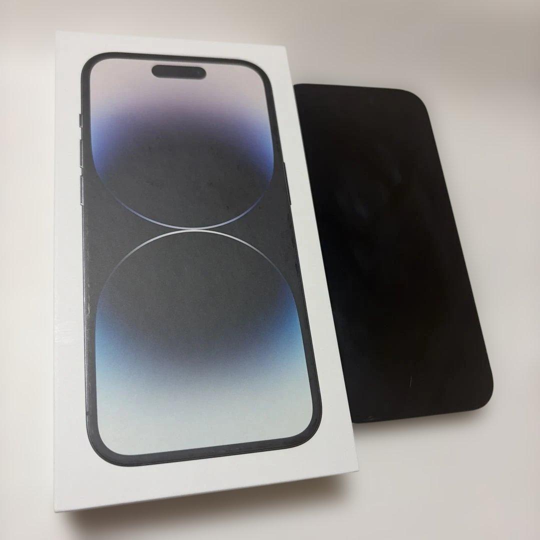 iPhone 14pro 本体 256GB SpaceBlackスペースブラック