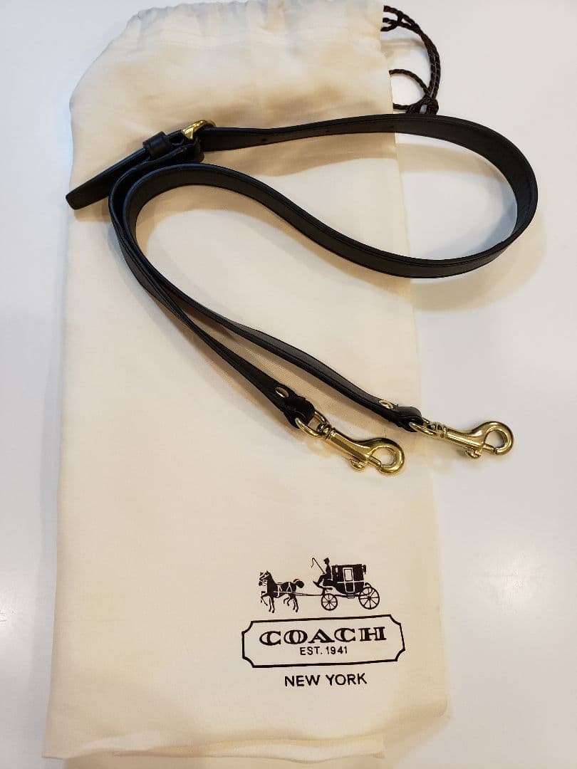 極美品✨COACH トートバッグ ビジネスバッグ レザー 黒 2WAY A4可