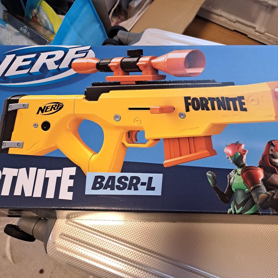 フォートナイト スナイパーライフルBASR-L