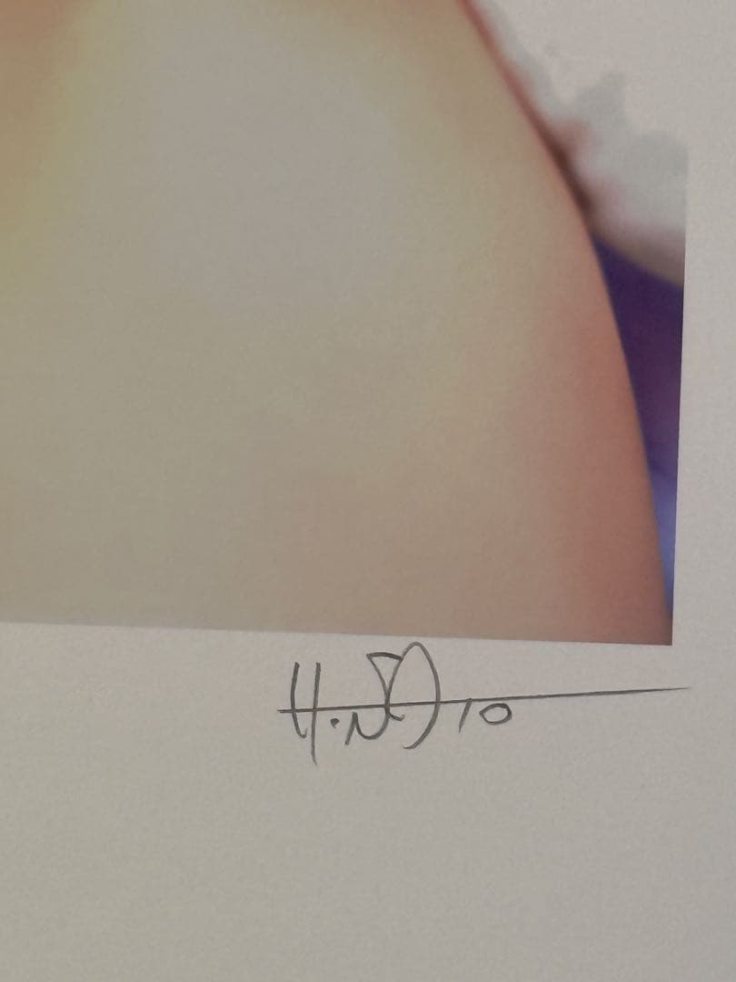 HIROSHI SATO作　【真作保証】　エディション、サイン有