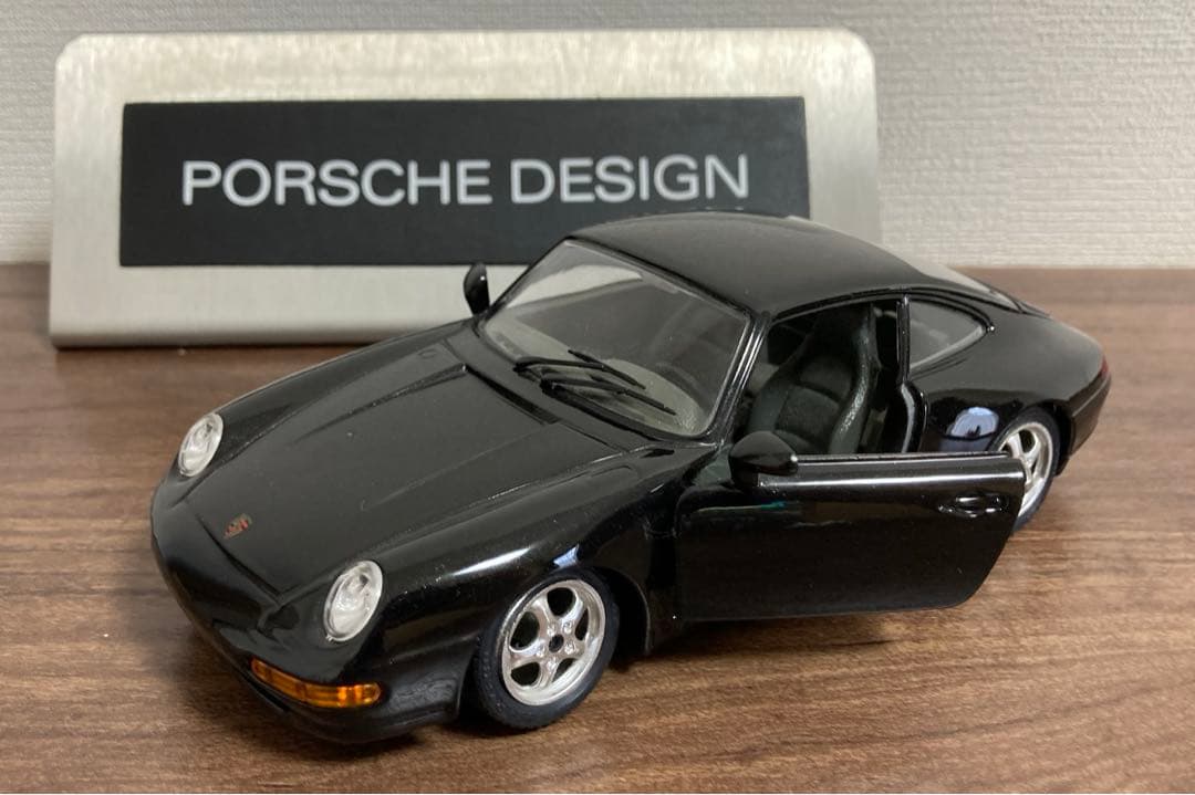 【非売品】ポルシェ カレラ 911 プレート付き