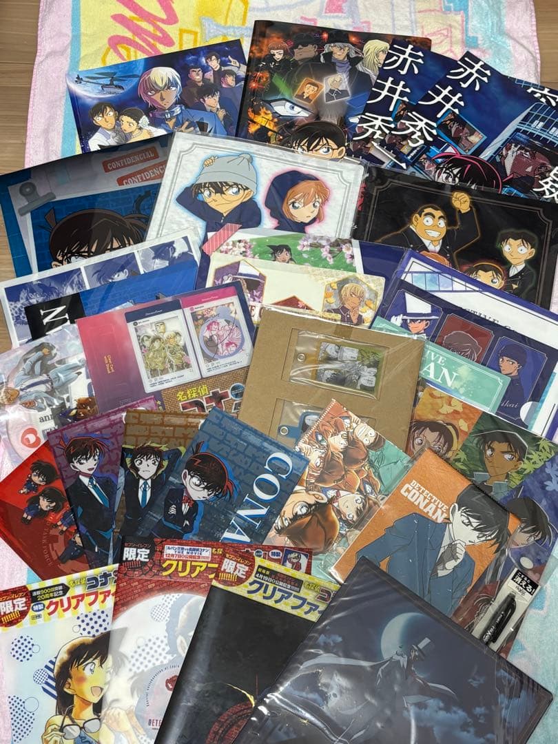 名探偵コナン グッズまとめ売り