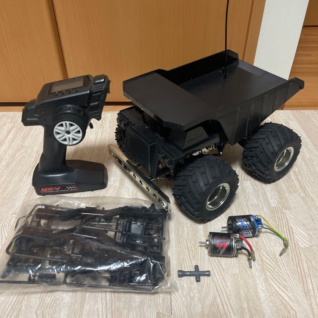 タミヤ メタルダンプトラックLDAMP TRUCK GF-01 カスタム