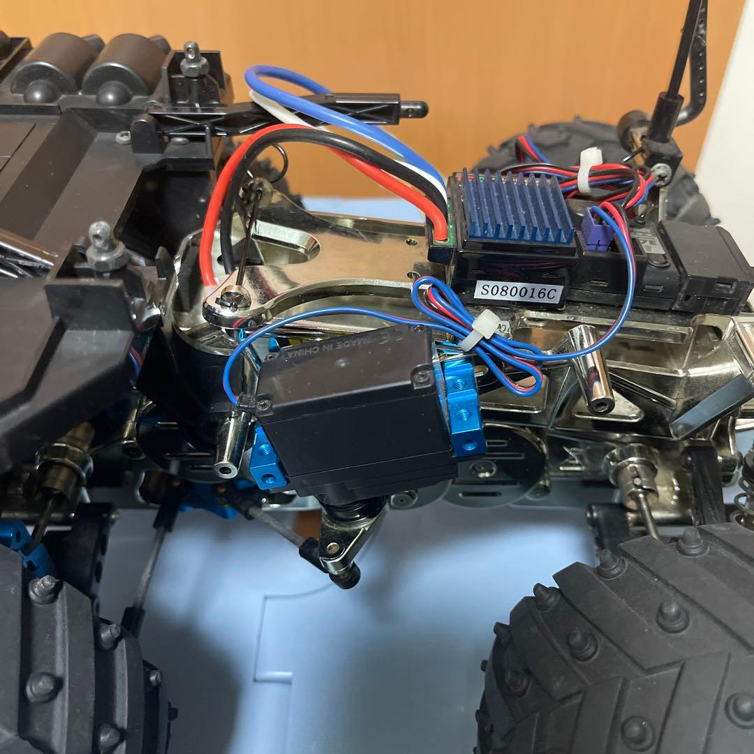 タミヤ メタルダンプトラックLDAMP TRUCK GF-01 カスタム