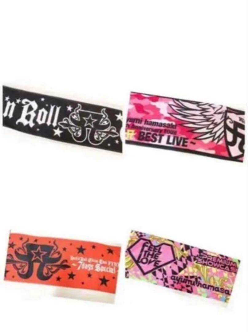 浜崎あゆみ tシャツ タオル 大量まとめ セット売り