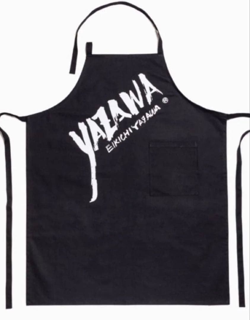 矢沢永吉　フデロゴ　エプロン