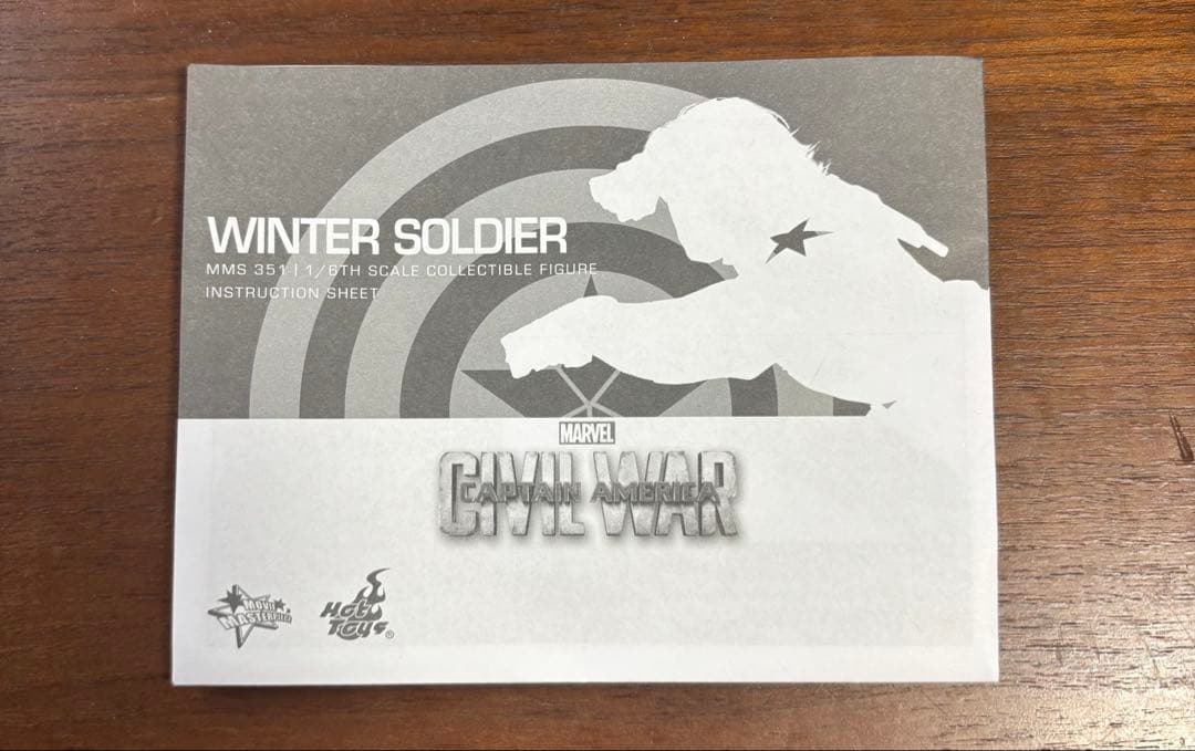 ホットトイズ　シビル・ウォー/キャプテン・アメリカ ウィンター・ソルジャー