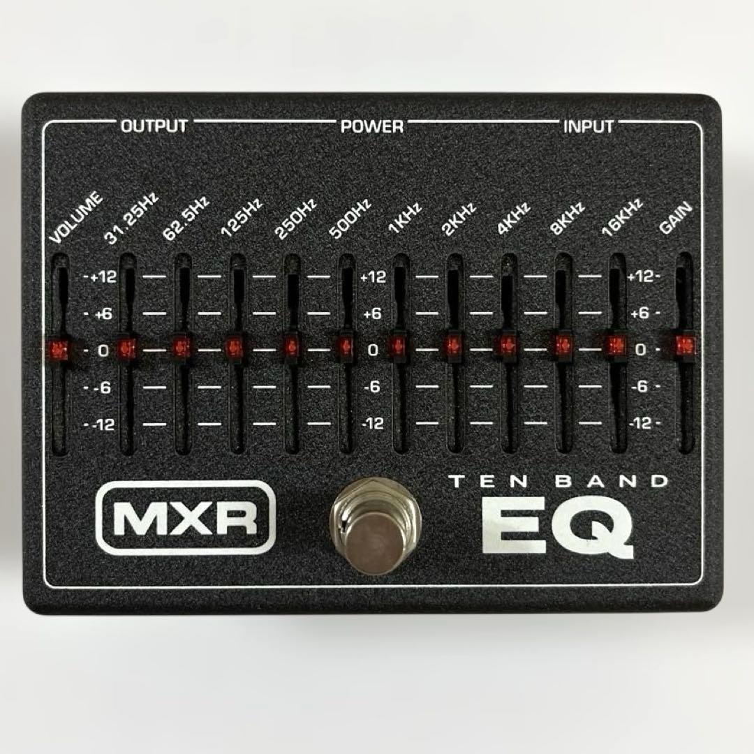 MXR TEN BAND EQ（M108）