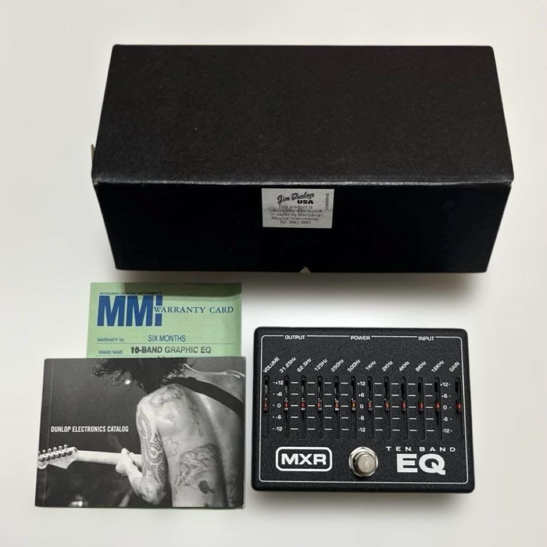MXR TEN BAND EQ（M108）