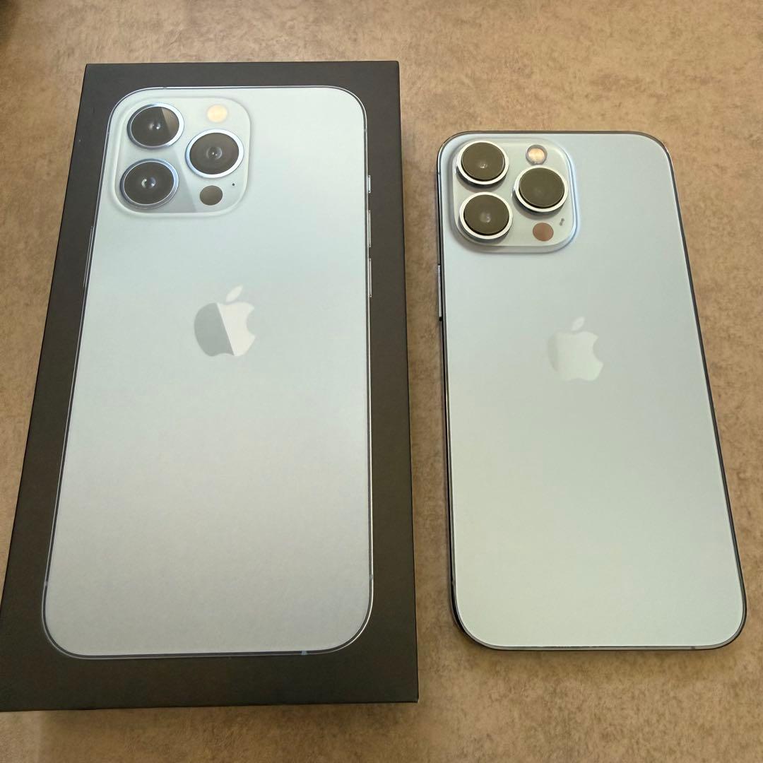 iPhone13 Pro 本体 512GB シエラブルー