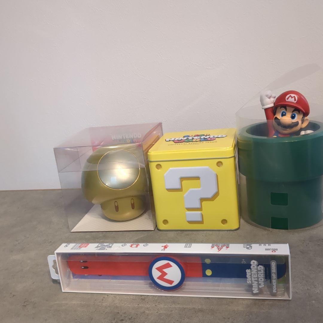 スーパーマリオ ユニバーサル・スタジオ ニンテンドーワールドグッズ4点セット
