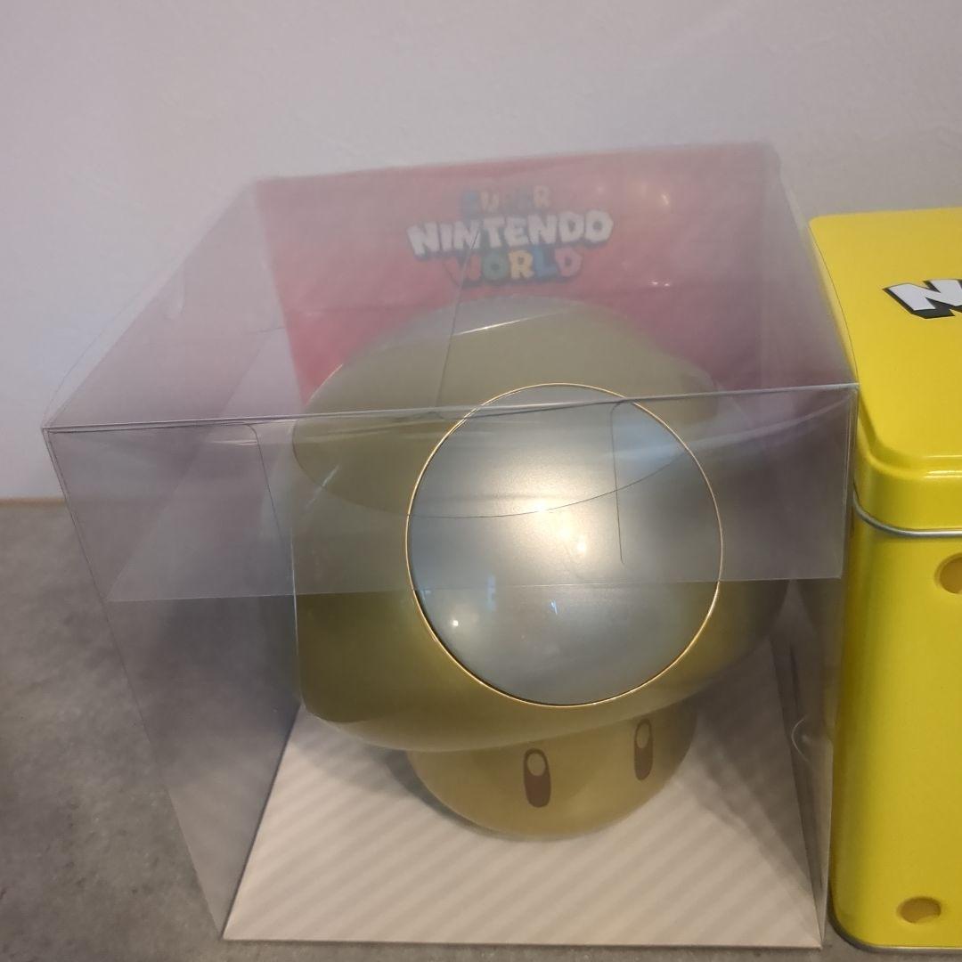 スーパーマリオ ユニバーサル・スタジオ ニンテンドーワールドグッズ4点セット