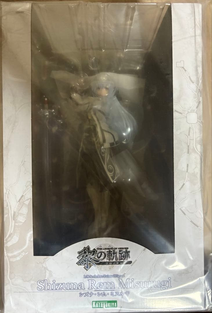 コトブキヤ 黎の軌跡 シズナ・レム・ミスルギ