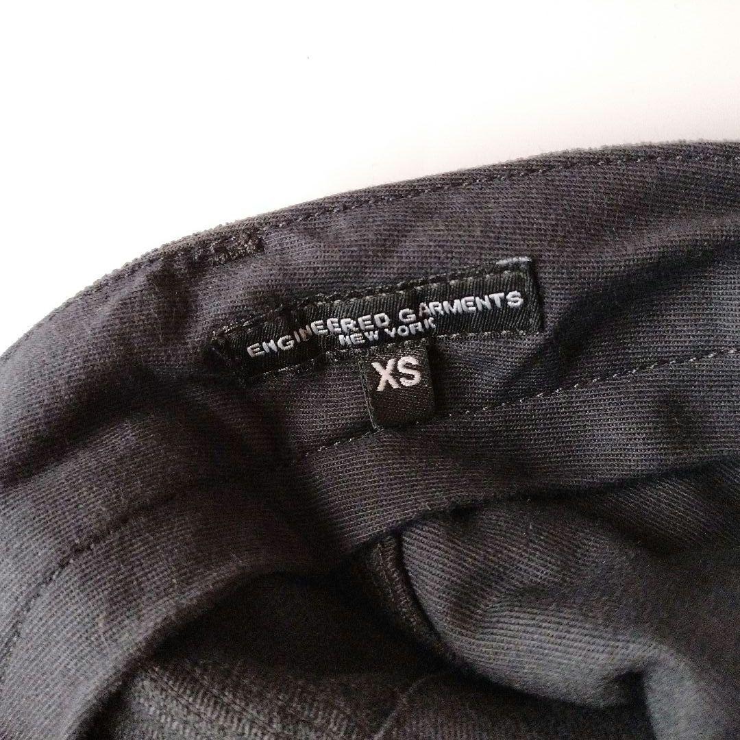 ENGINEERED GARMENTS ブラック　コーデュロイ