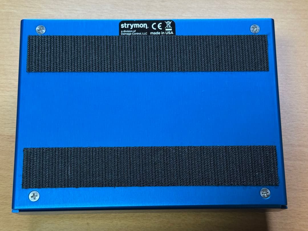 strymon Mobius ギターエフェクター