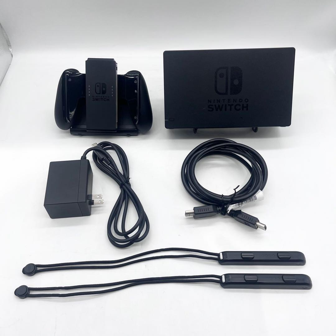 【完品・良品】Nintendo Switch 本体 旧型 スイッチ 動作良好