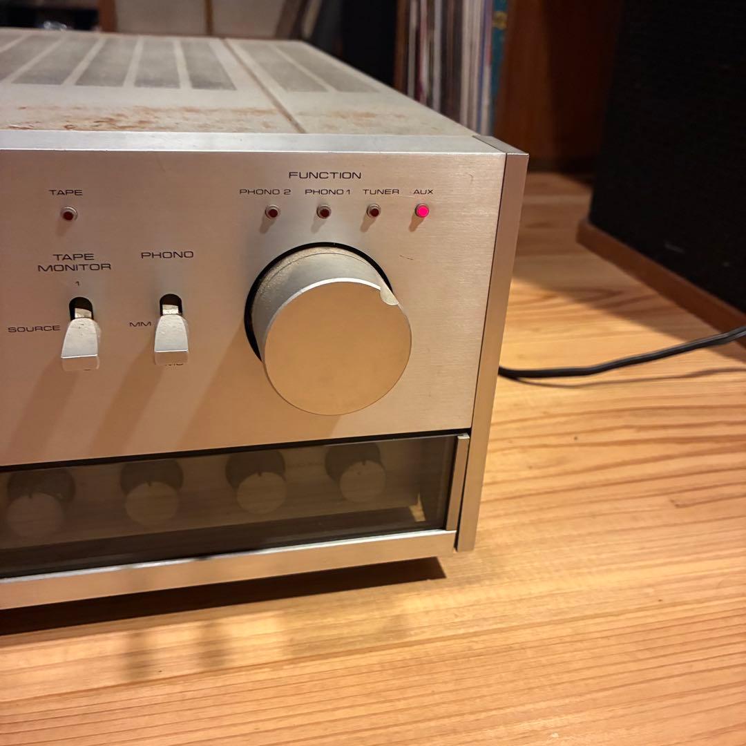 ジャンク　Pioneer A-0012 プリメインアンプ