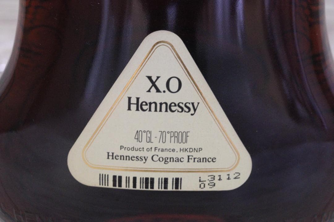 ◆未開栓 Hennessy XO 金キャップ コニャック 700ml