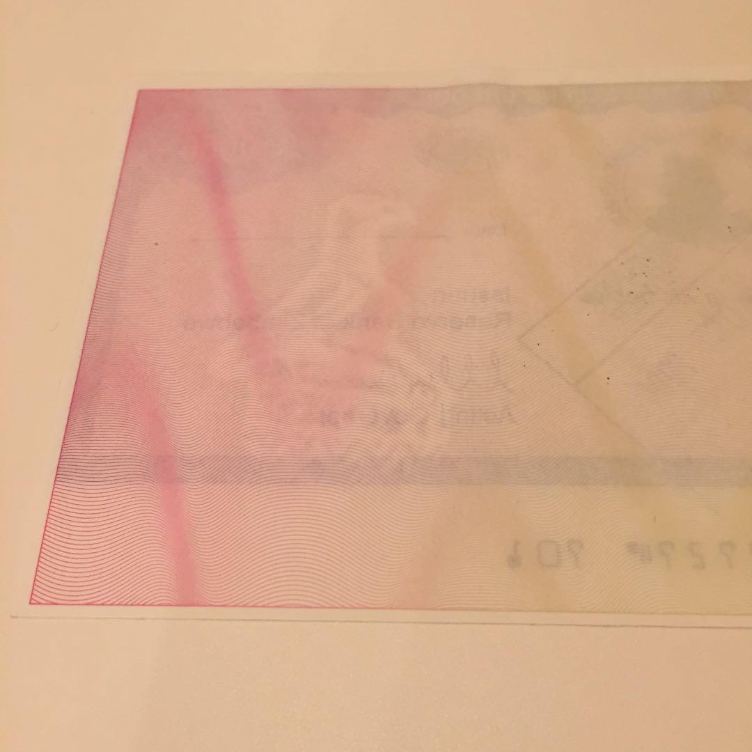 未使用 2004年 希少レア ジンバブエドル 1万ドルトラベラーズチェック