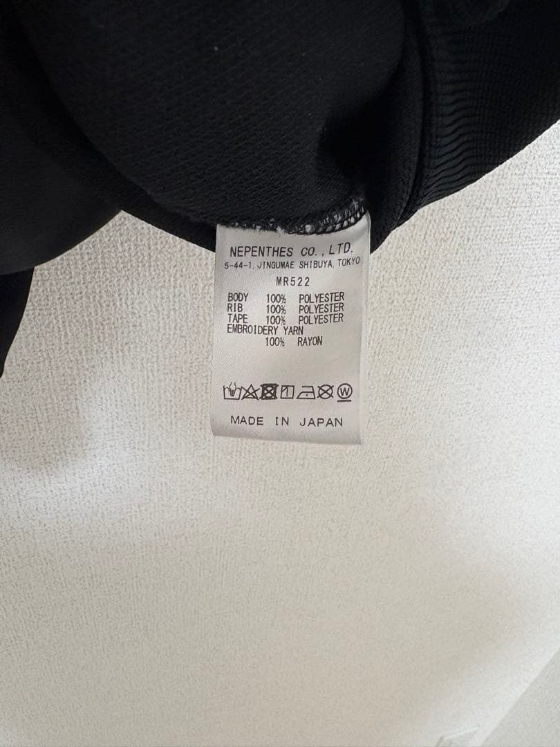 needles ニードルズ×LHP ベスト　ブラック　Mサイズ