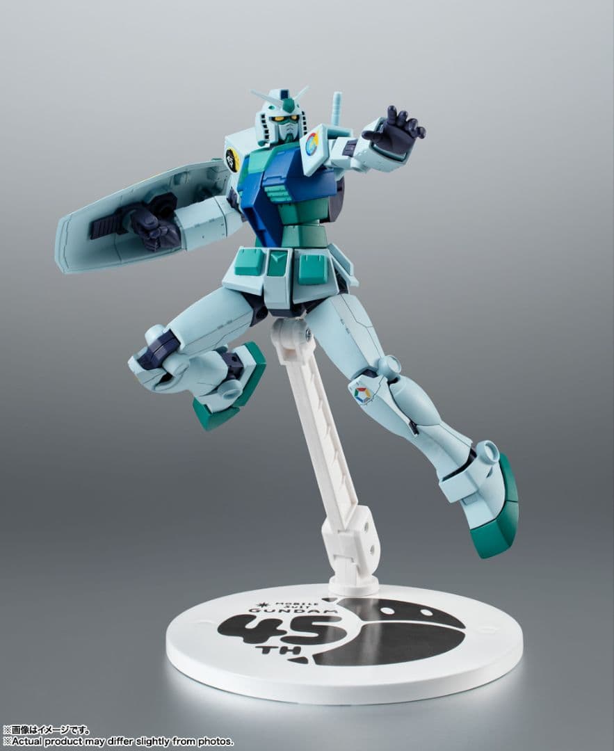 【未開封】45周年限定品 ROBOT魂 ガンダム ～アースカラー～