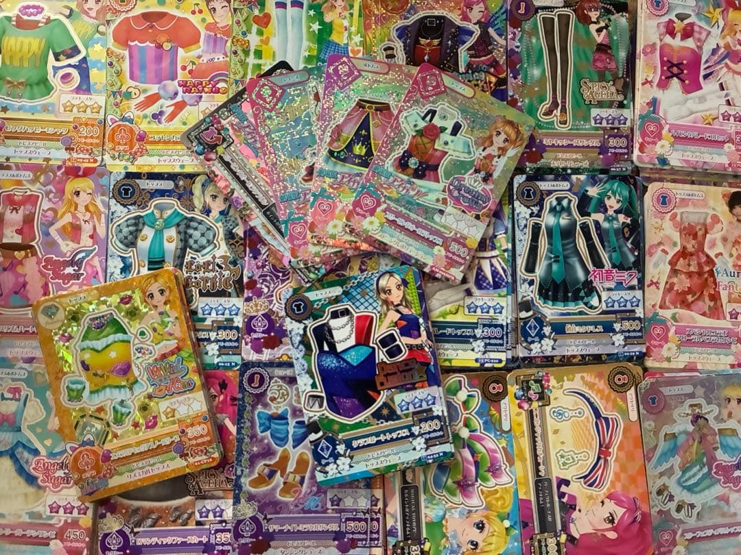 あ*わ様 アイカツカード200枚