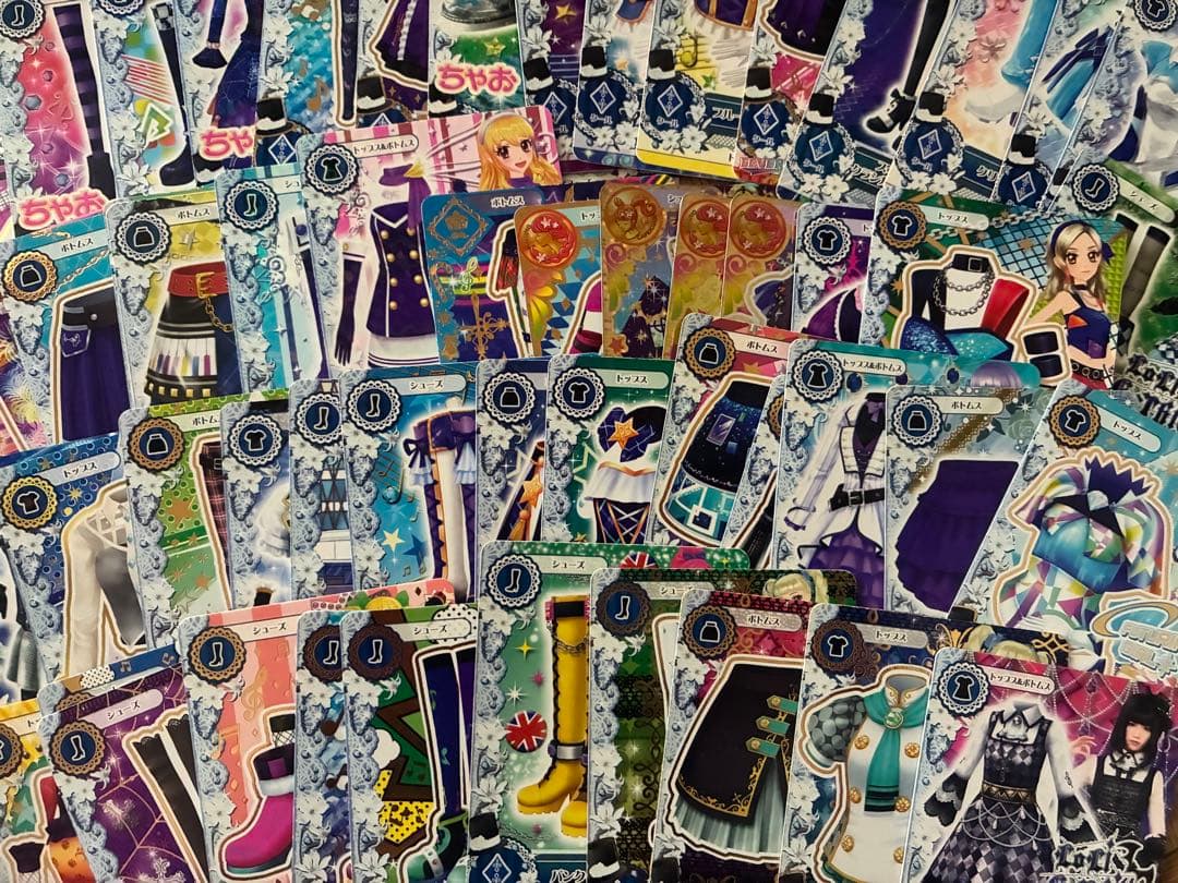 あ*わ様 アイカツカード200枚