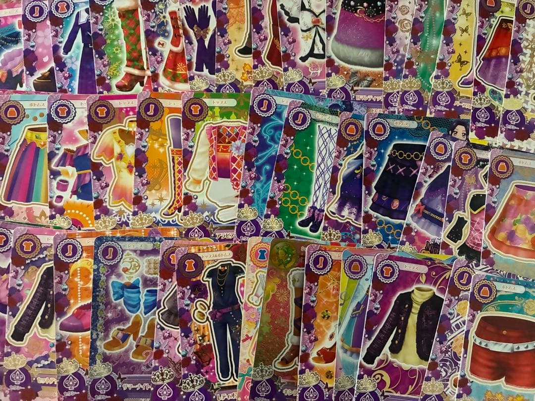 あ*わ様 アイカツカード200枚