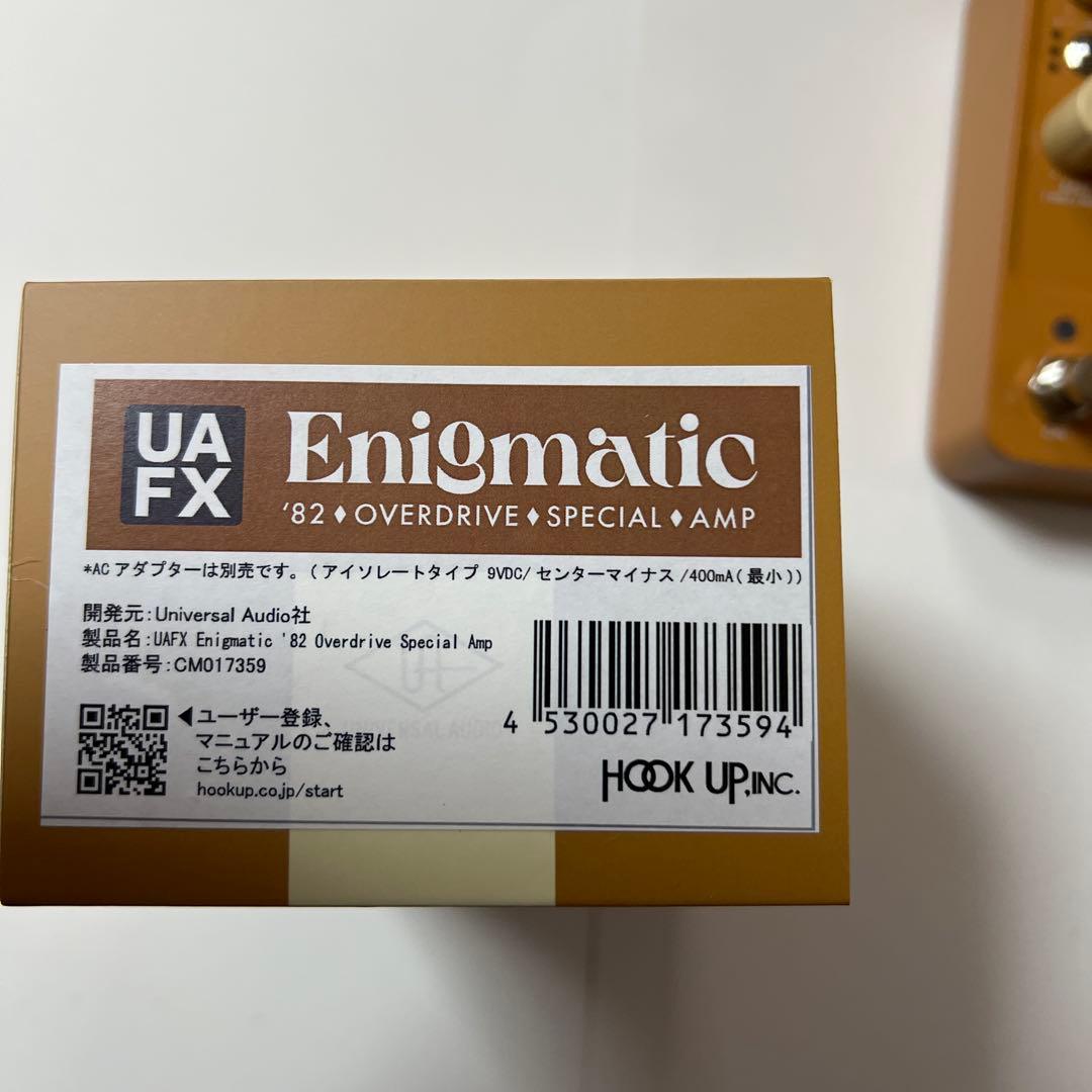 ギター UAFX Enigmatic 82' Overdrive Special Amp