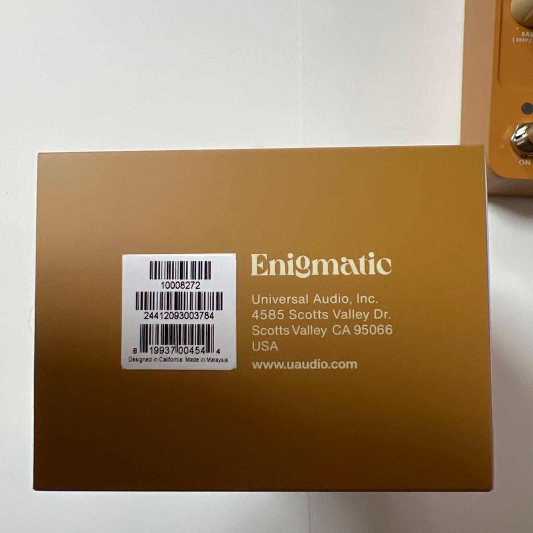 ギター UAFX Enigmatic 82' Overdrive Special Amp