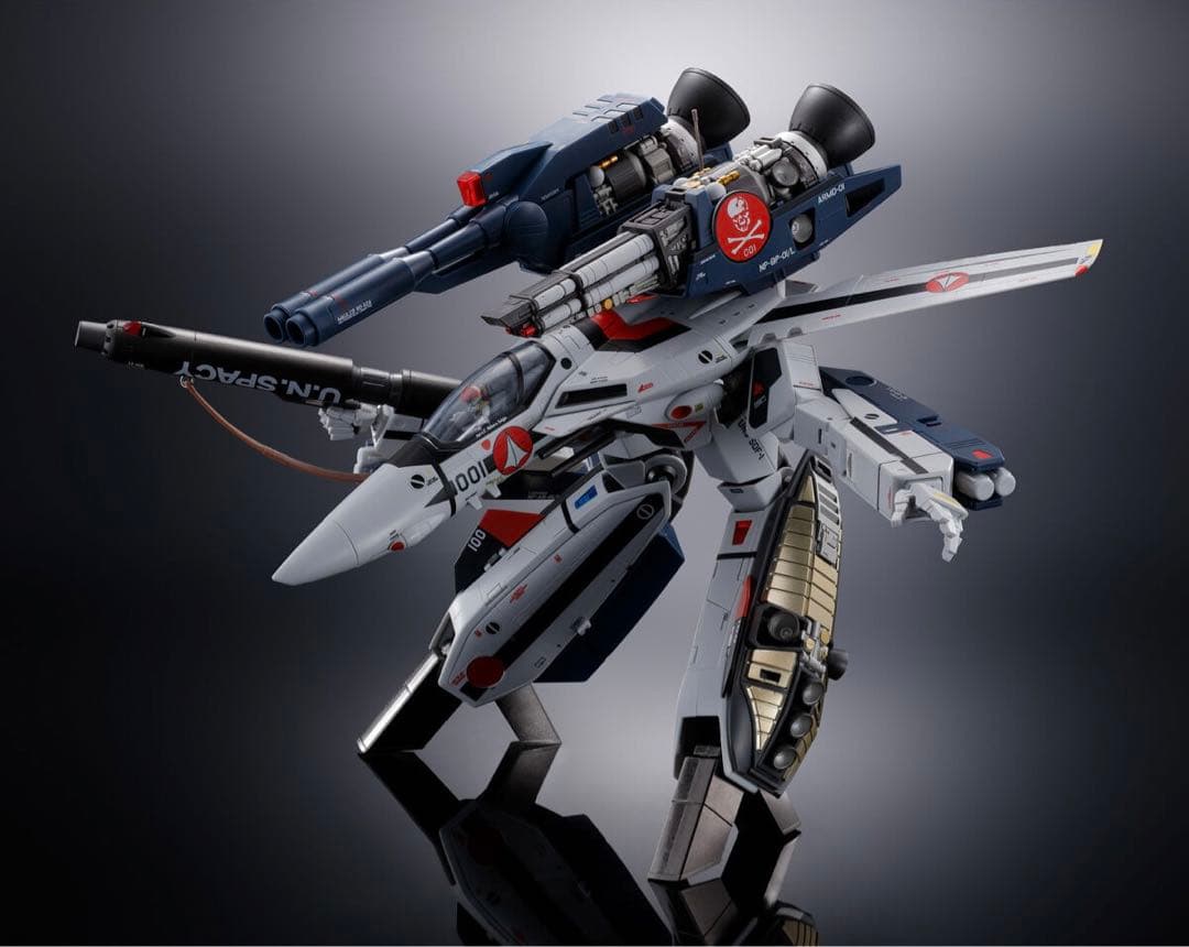 DX超合金 劇場版 VF-1S 一条輝機 メカニックエディション ミサイルセット