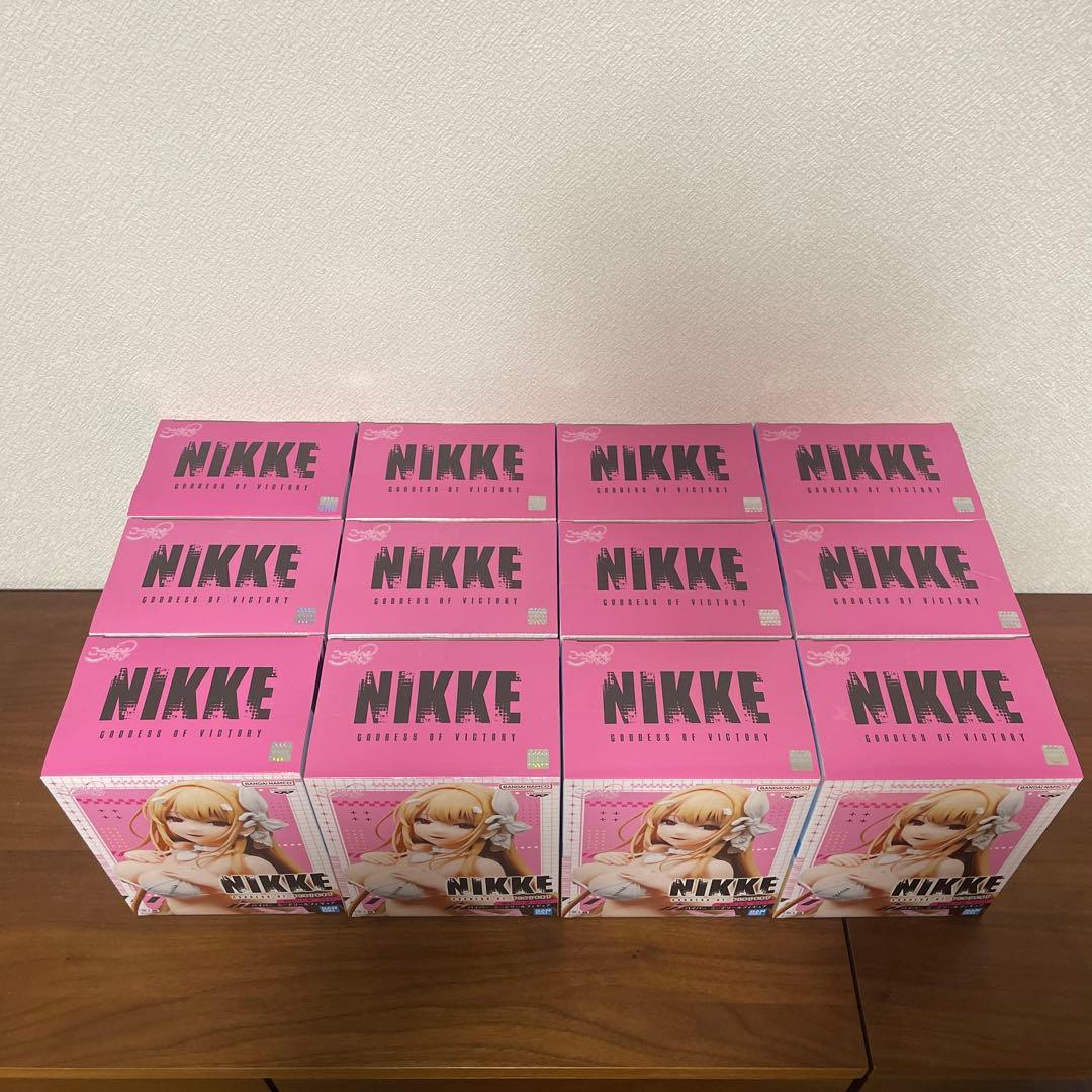 勝利の女神:NIKKE バイパー　こーどリールフィギュア　12体セット